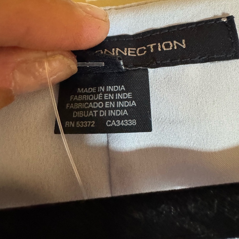 NWT French Connection Women's Dalia Sheer Dress, 2 - Picture 7 of 15